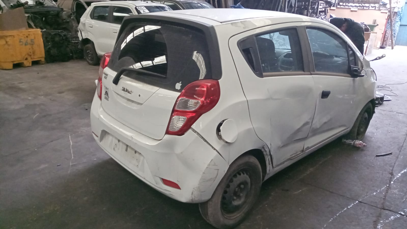  Chevrolet SPARK 2017    EN DESARME